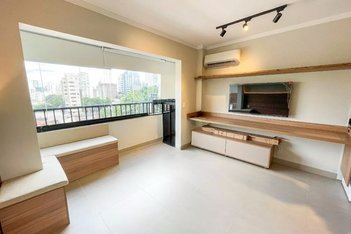 apartment em Rua Cardeal Arcoverde, Pinheiros - São Paulo - SP