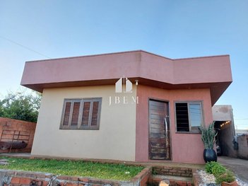 house em Rua das Guajuviras, Cruzeiro - Santa Rosa - RS
