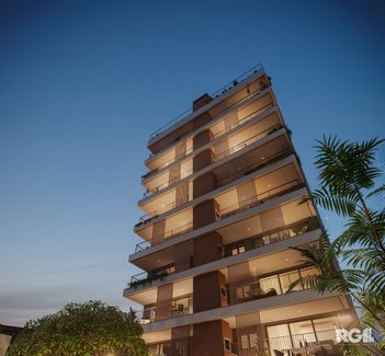 apartment em José Stortti, Centro - Guaíba - RS