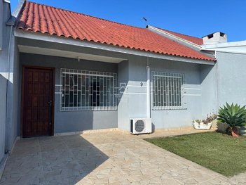 house em Rua Espírito Santo, Santo Antônio - São José dos Pinhais - PR