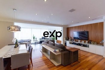 apartment em Alameda dos Arapanés, Moema - São Paulo - SP