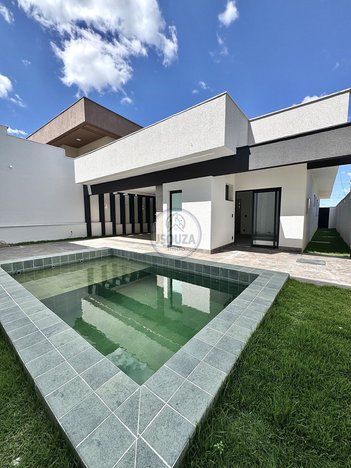 house em Avenida Jardins, Jardins Nápoles - Senador Canedo - GO