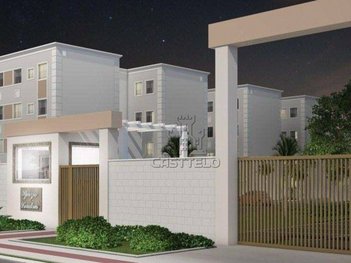 apartment em Rua André Kemmer, Nova Olinda - Londrina - PR