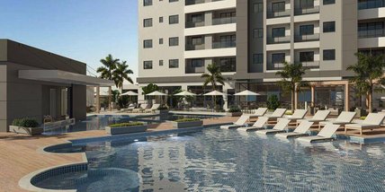 apartment em Avenida Santa Catarina, Tabuleiro - Camboriú - SC