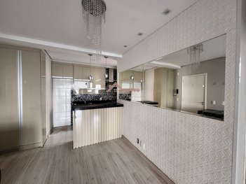 apartment em Avenida Thereza Ana Cecon Breda, Vila São Pedro - Hortolândia - SP