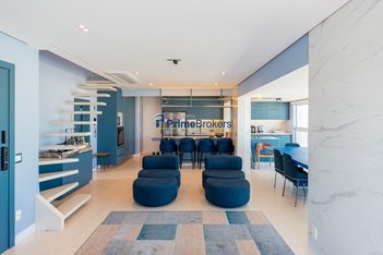 apartment em Rua Antônio Pacheco Valente, Santo Amaro - São Paulo - SP