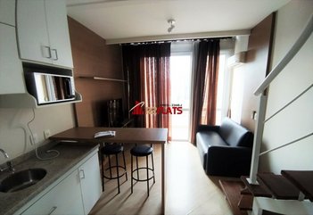 apartment em Rua Sansão Alves dos Santos, Cidade Monções - São Paulo - SP