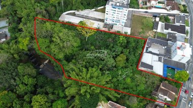 land_lot em Rua Gustavo Budag, Velha - Blumenau - SC