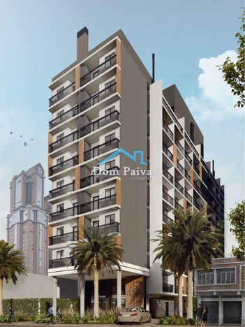 apartment em Rua Visconde de Nacar, Centro - Curitiba - PR