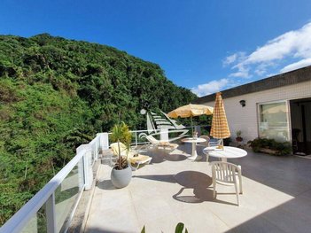 apartment em Rua Sílvio Daige, Enseada - Guarujá - SP