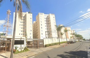 apartment em Rua Augusto Sacratin, Vila Omar - Americana - SP