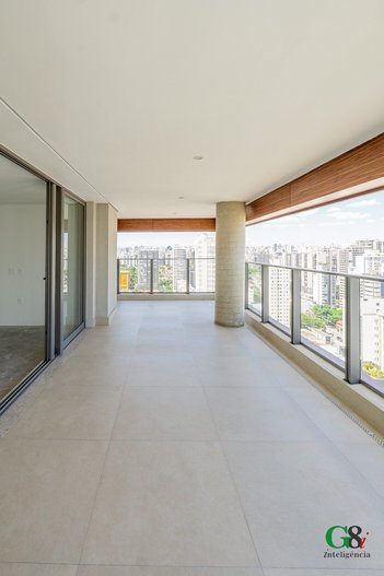 apartment em Rua Barão do Triunfo, Brooklin Paulista - São Paulo - SP