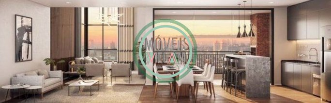 apartment em Avenida Jorge Zarur, Jardim Aquárius - São José dos Campos - SP