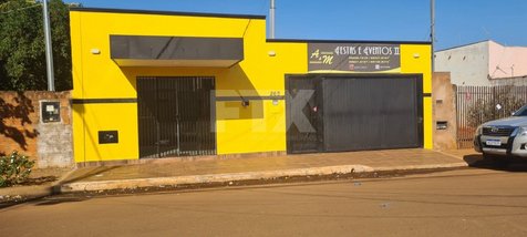 commercial_building em Jenipava, Loteamento Rancho Alegre II - Campo Grande - MS