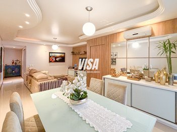 apartment em Rua Elizeu Di Bernardi, Campinas - São José - SC