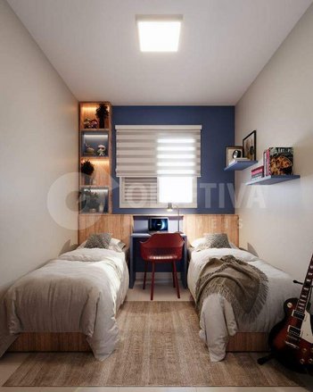 apartment em Alameda Jordelina Borges, Jardim Holanda - Uberlândia - MG