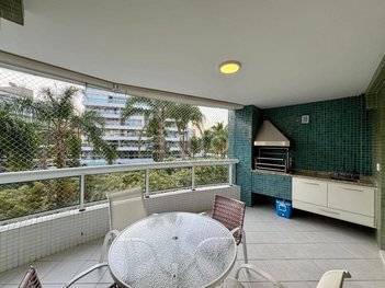 apartment em Avenida Anchieta, Centro - Bertioga - SP