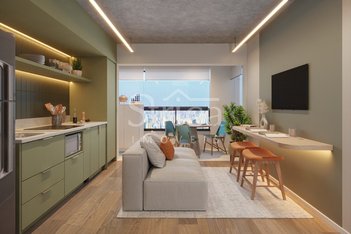 apartment em Rua Doutor Tomás Alves, Vila Mariana - São Paulo - SP