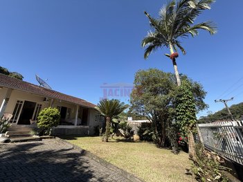 house em Rua Ageu Adão Sabino de Souza, Fortaleza Alta - Blumenau - SC