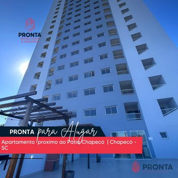 apartment em Rua Eugênio Cerafino Milan, Bom Retiro - Chapecó - SC