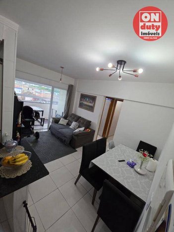 apartment em Rua João Guerra, Macuco - Santos - SP
