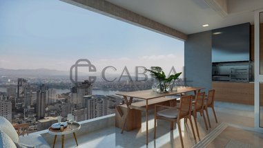 apartment em Avenida Joca Brandão, Centro - Itajaí - SC