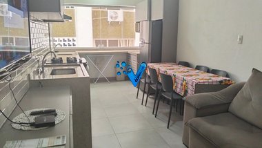 apartment em Avenida Leomil, Pitangueiras - Guarujá - SP