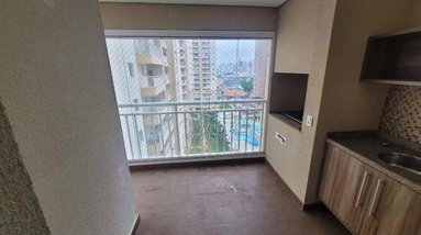apartment em Rua dos Coqueiros, Campestre - Santo André - SP