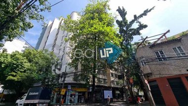 apartment em Rua do Humaitá, Humaitá - Rio de Janeiro - RJ