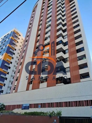 apartment em Rua Francisco da Cunha, Boa Viagem - Recife - PE