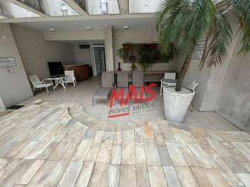 apartment em Rua José Caballero, Gonzaga - Santos - SP