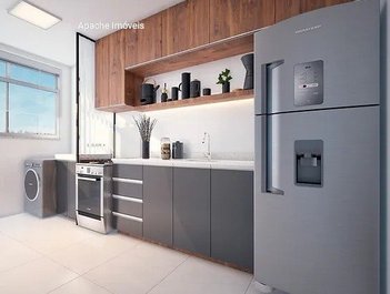 apartment em Avenida Pingo de Ouro, Monte Verde - Betim - MG