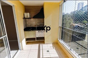 apartment em Rua Francisco Pessoa, Vila Andrade - São Paulo - SP