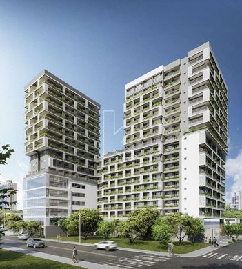 apartment em Alameda dos Jurupis, Indianópolis - São Paulo - SP