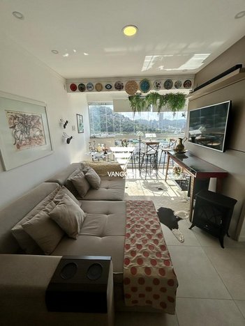 apartment em Rua Suécia, Praia Brava de Itajaí - Itajaí - SC