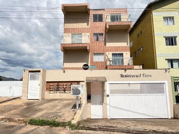 apartment em Avenida Cecília Neiva Carmo, Siderurgia - Ouro Branco - MG