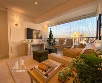 apartment em Rua Bonnard, Alphaville Empresarial - Barueri - SP