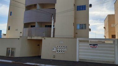 apartment em Rua Dois, Parque dos Buritis II - Rio Verde - GO