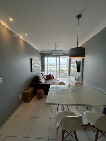 apartment em Condomínio Ponta do Farol, Ponta D'Areia - São Luís - MA