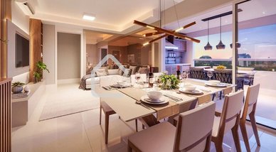 apartment em Avenida Aldino Pinotti, Centro - São Bernardo do Campo - SP