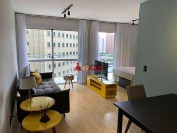 apartment em Rua Juquis, Indianópolis - São Paulo - SP
