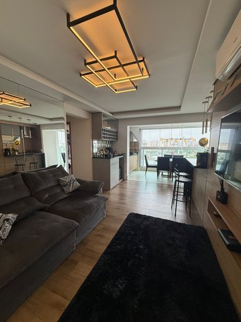 apartment em Rua Professor Licínio, Vila Scarpelli - Santo André - SP