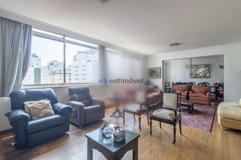 apartment em Rua Doutor Renato Paes de Barros, Itaim Bibi - São Paulo - SP