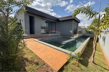 house em Alameda Doutor José Roberto Felício, Residencial e Empresarial Alphaville - Ribeirão Preto - SP