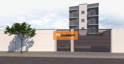 apartment em Rua Armando Fernandes da Costa, Jardim das Flores - Suzano - SP