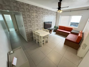 apartment em Rua Doutor Gervásio Bonavides, Vila Luis Antônio - Guarujá - SP