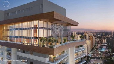 apartment em Rua Verbo Divino, Chácara Santo Antônio (Zona Sul) - São Paulo - SP