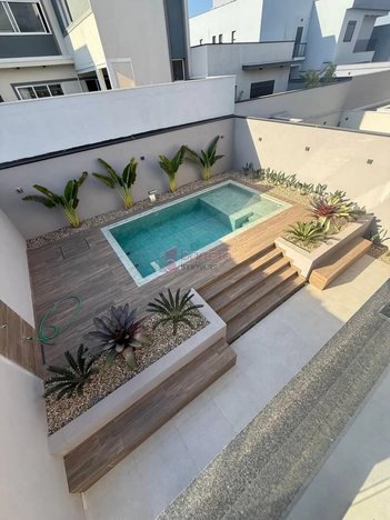 house em Rua Aristides Mariotti, Villaggio San Marco - Jundiaí - SP