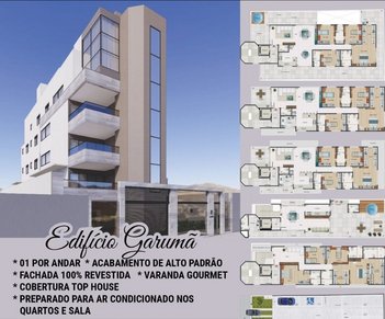 apartment em Garumã, Jaraguá - Belo Horizonte - MG