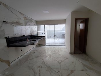 house em Rua Benjamin Constant, Jardim Utinga - Santo André - SP